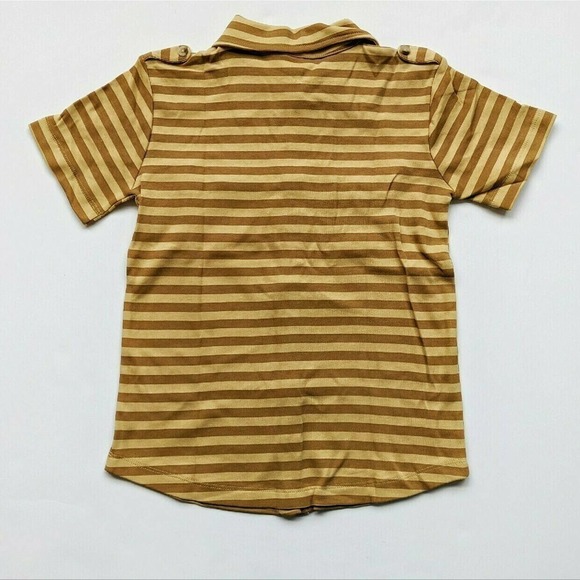 New Kate Quinn Military Top 7 Mustard - Picture 2 of 3